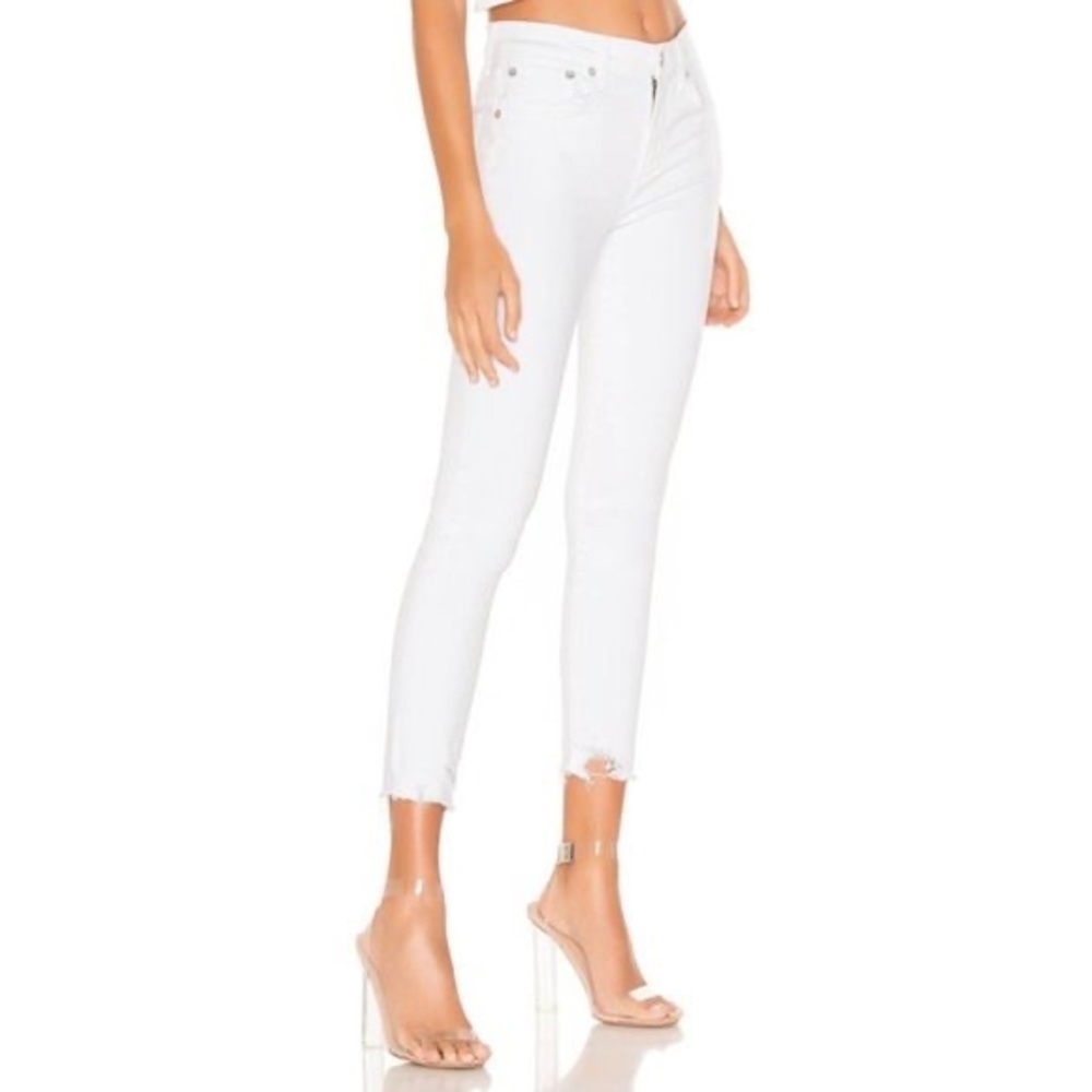 AGOLDE Sophie High Rise Skinny Crop size 26